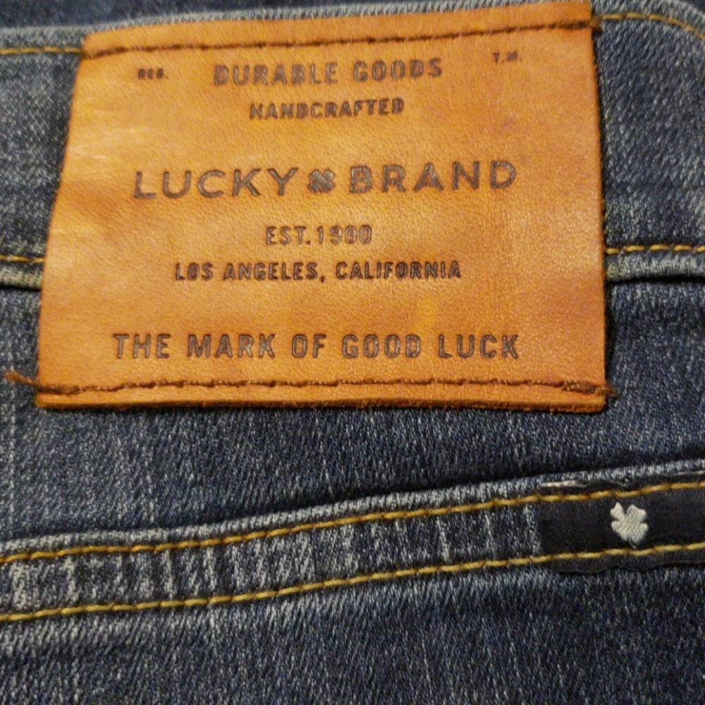 🎁SOLD💟 NWT LUCKY BRAND EST 1990 MEN'S - Picture 8 of 8